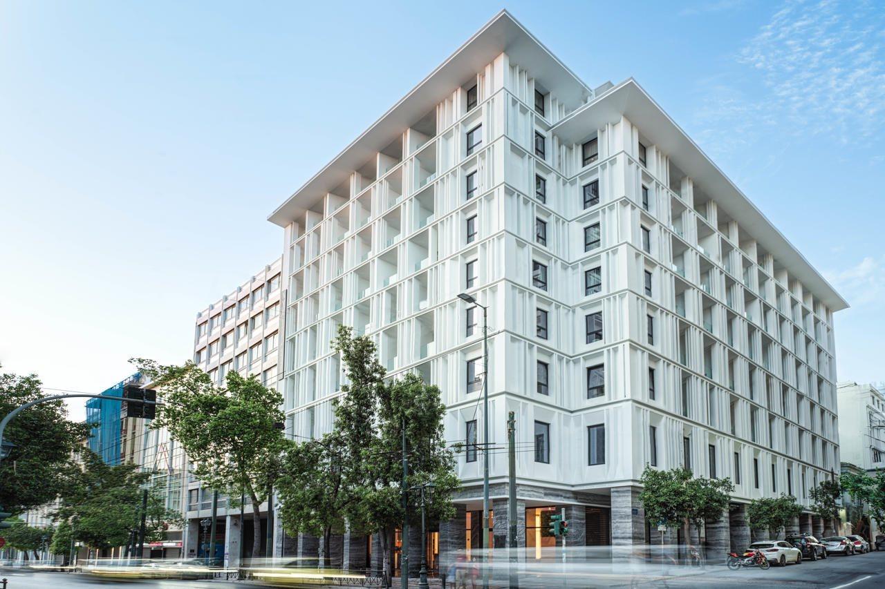 Best Western Esperia Palace Hotel Atenas Exterior foto