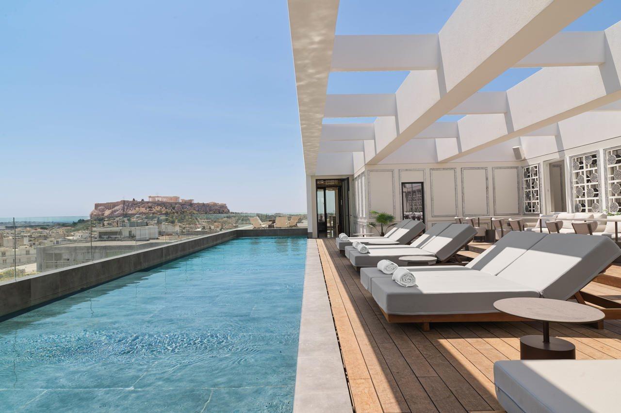 Best Western Esperia Palace Hotel Atenas Exterior foto
