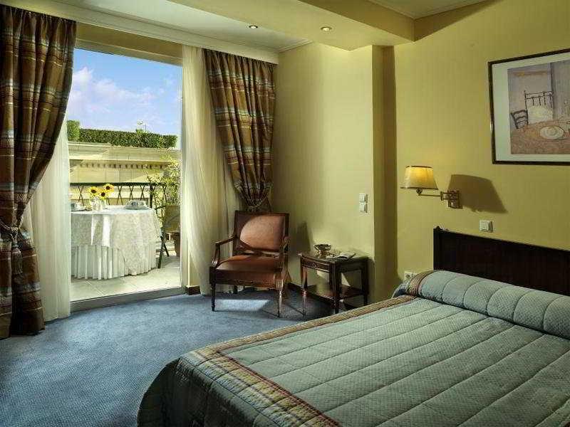 Best Western Esperia Palace Hotel Atenas Quarto foto